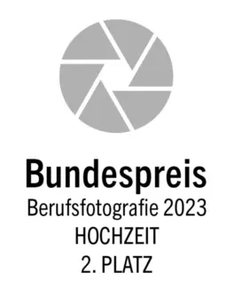 Bundespreis Berufsfotografie 2023 · 2. Platz · Hochzeit