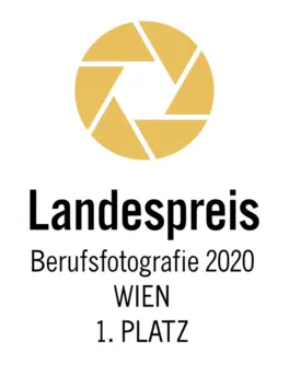 Landespreis Berufsfotografie 2020 · 1. Platz · Wien