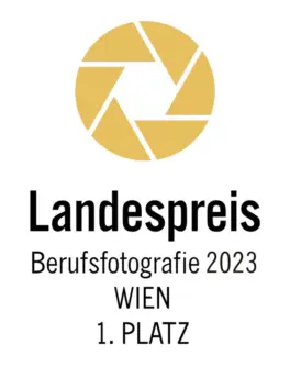 Landespreis Berufsfotografie 2023 · 1. Platz · Wien